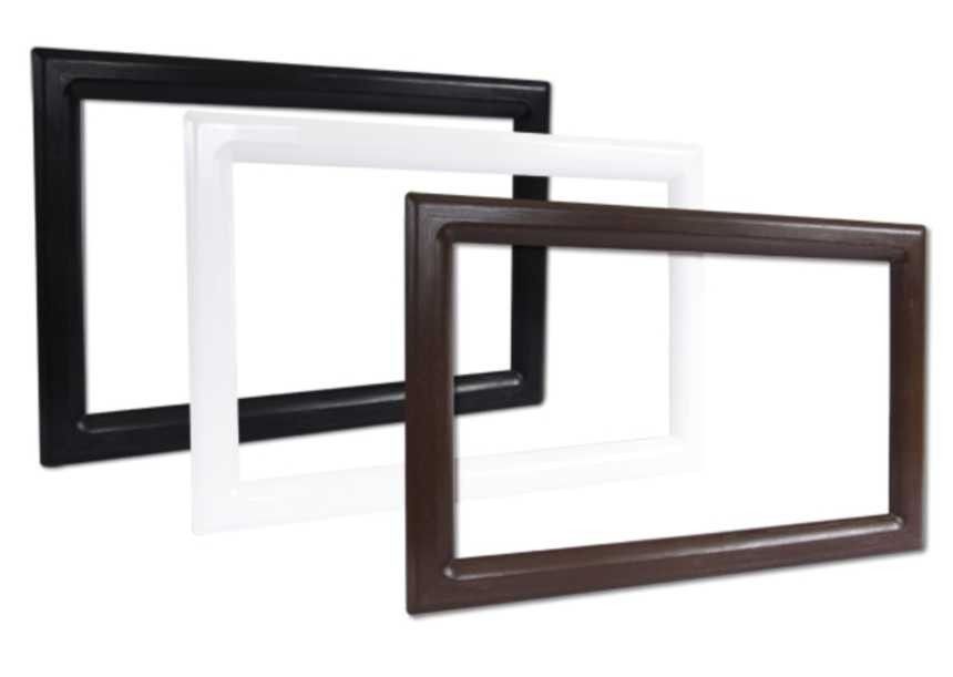 portes sectionnelles hublots gamme pvc