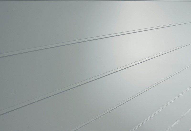 style porte de garage mono rainure