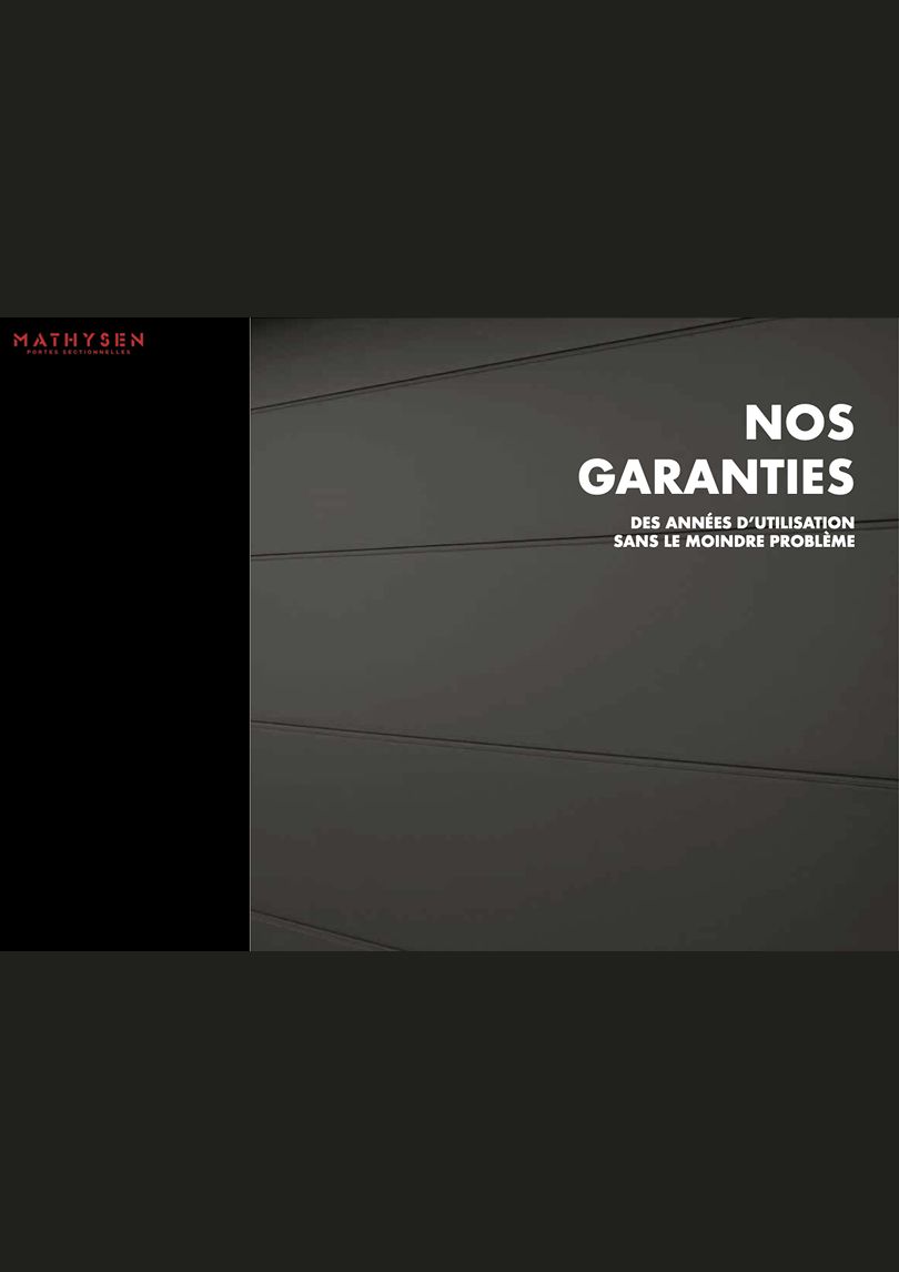 garanties mathysen
