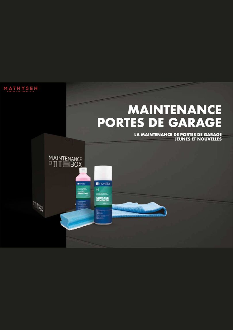 maintenance porte de garage mathysen