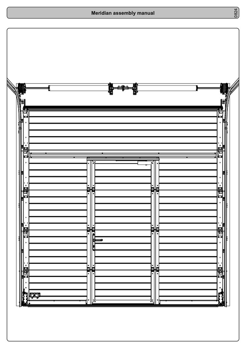meridian assembly manual