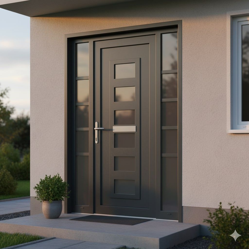 porte en aluminium placeholder
