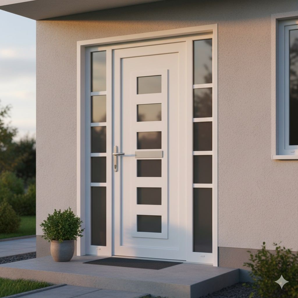 porte en pvc placeholder