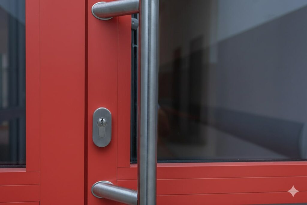 porte securisee