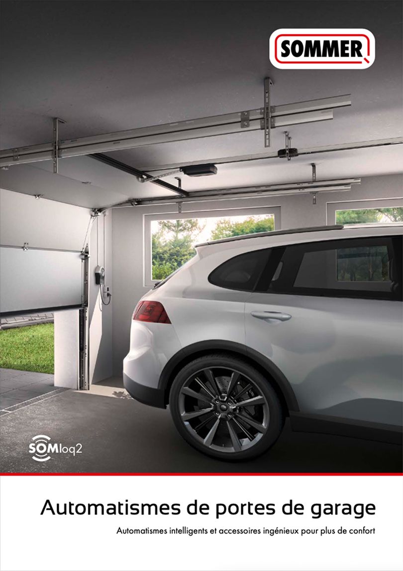 sommer automatismes de portes de garage
