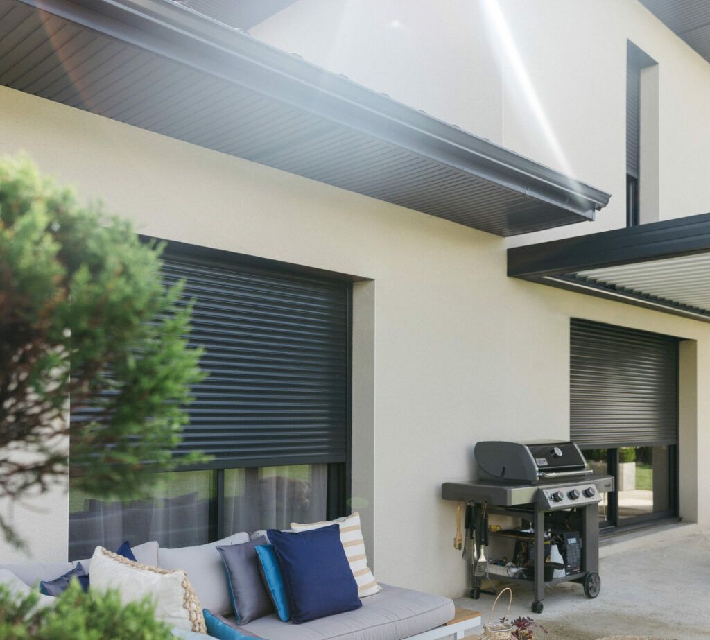volets roulants exterieurs